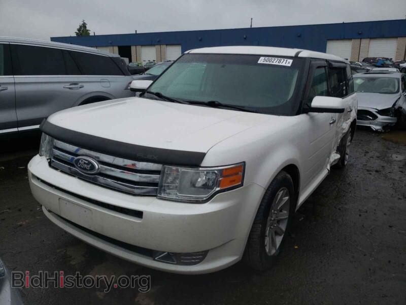 2012 Ford FLEX (VIN 2FMHK6CC0CBD21590) — фото 2 из 10