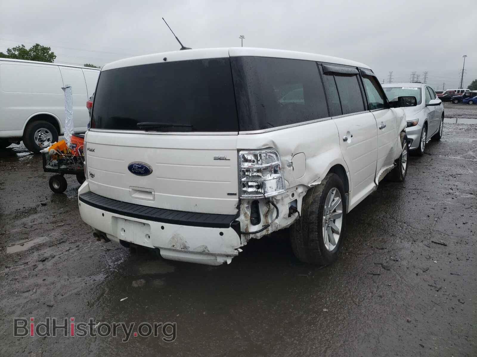 2012 FORD FLEX - VIN: 2FMHK6CC0CBD21590 - Photo 4