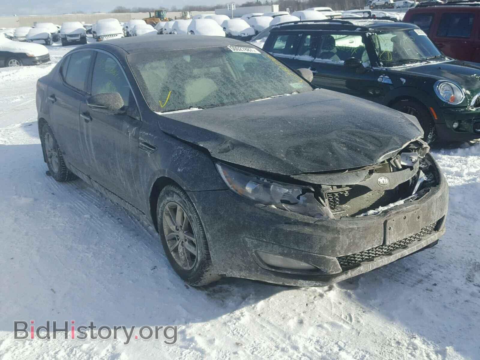 Photo 5XXGM4A72DG107190 - KIA OPTIMA 2013