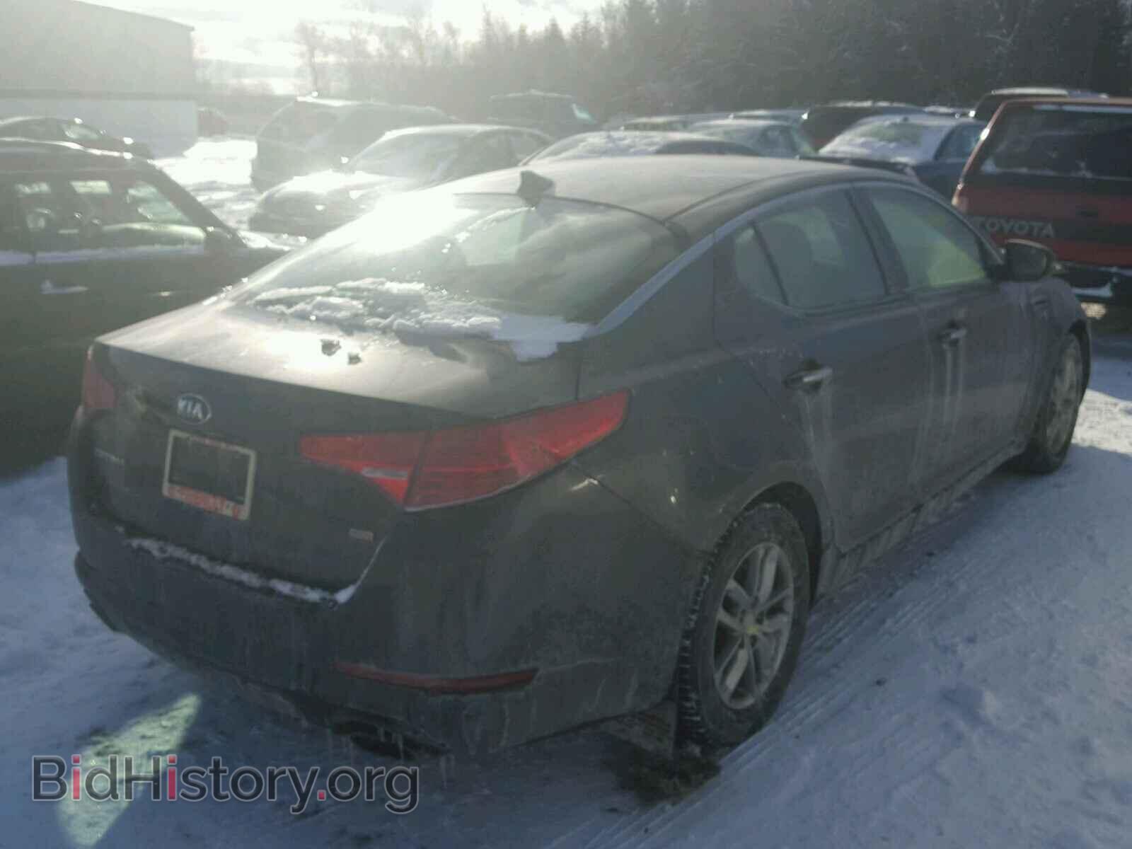 2013 KIA OPTIMA - VIN: 5XXGM4A72DG107190 - Фото 4
