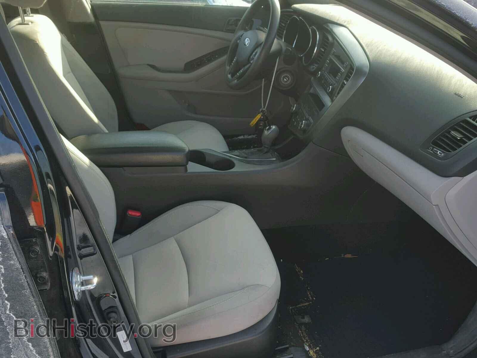 2013 KIA OPTIMA - VIN: 5XXGM4A72DG107190 - Фото 5