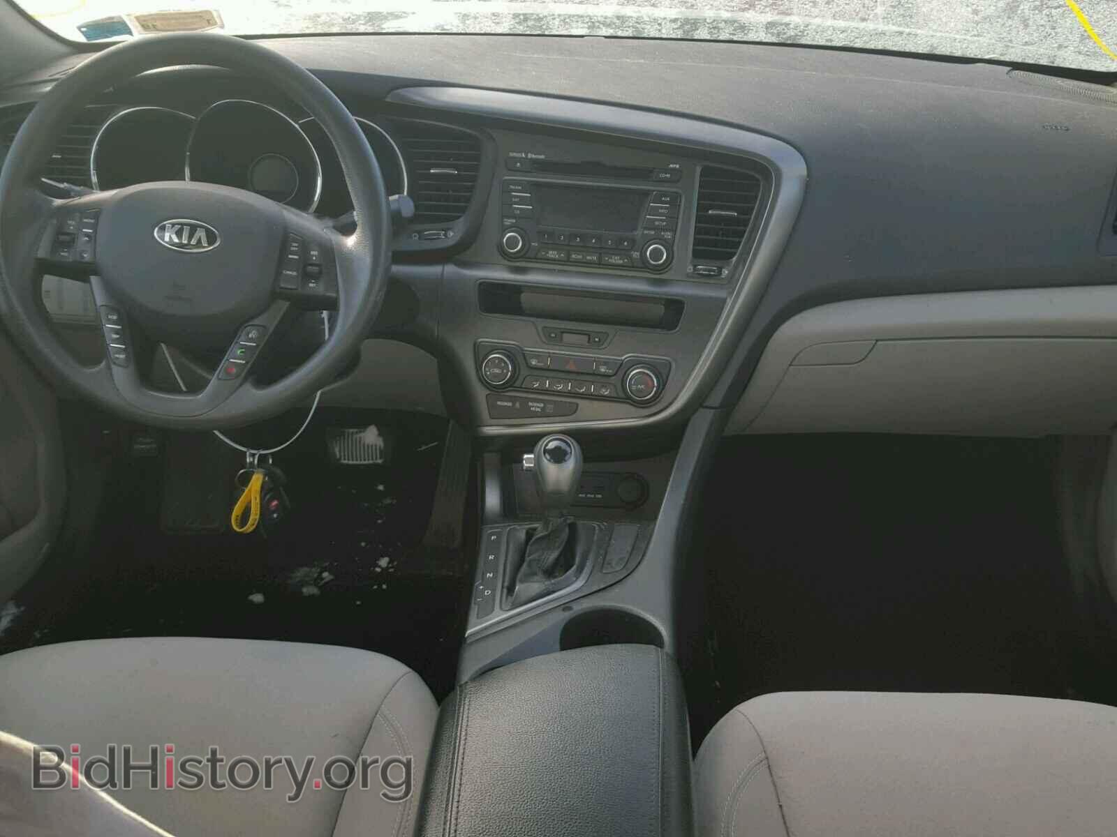 2013 KIA OPTIMA - VIN: 5XXGM4A72DG107190 - Фото 9