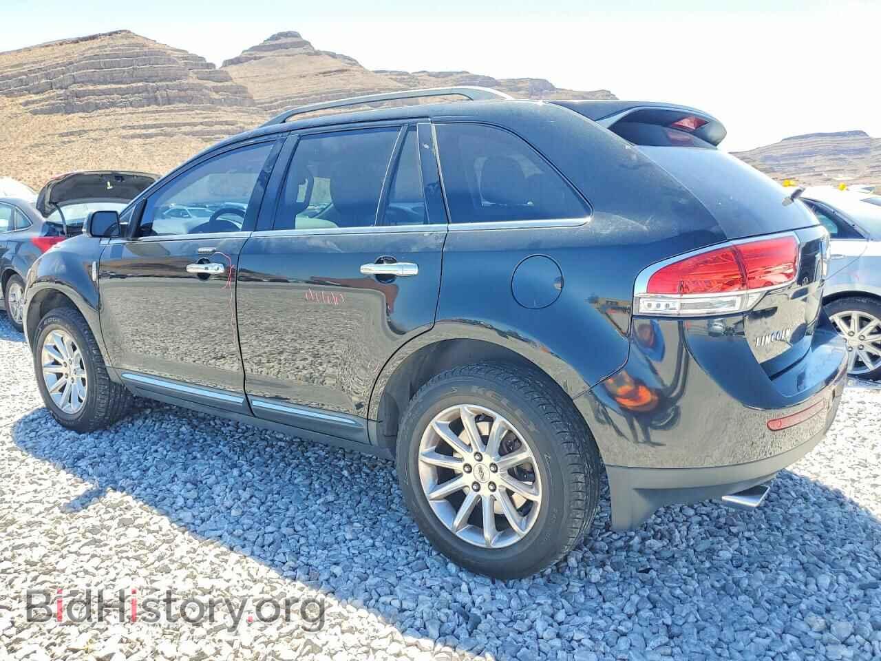 2013 LINCOLN MKX - VIN: 2LMDJ6JK4DBL28043 - Photo 2