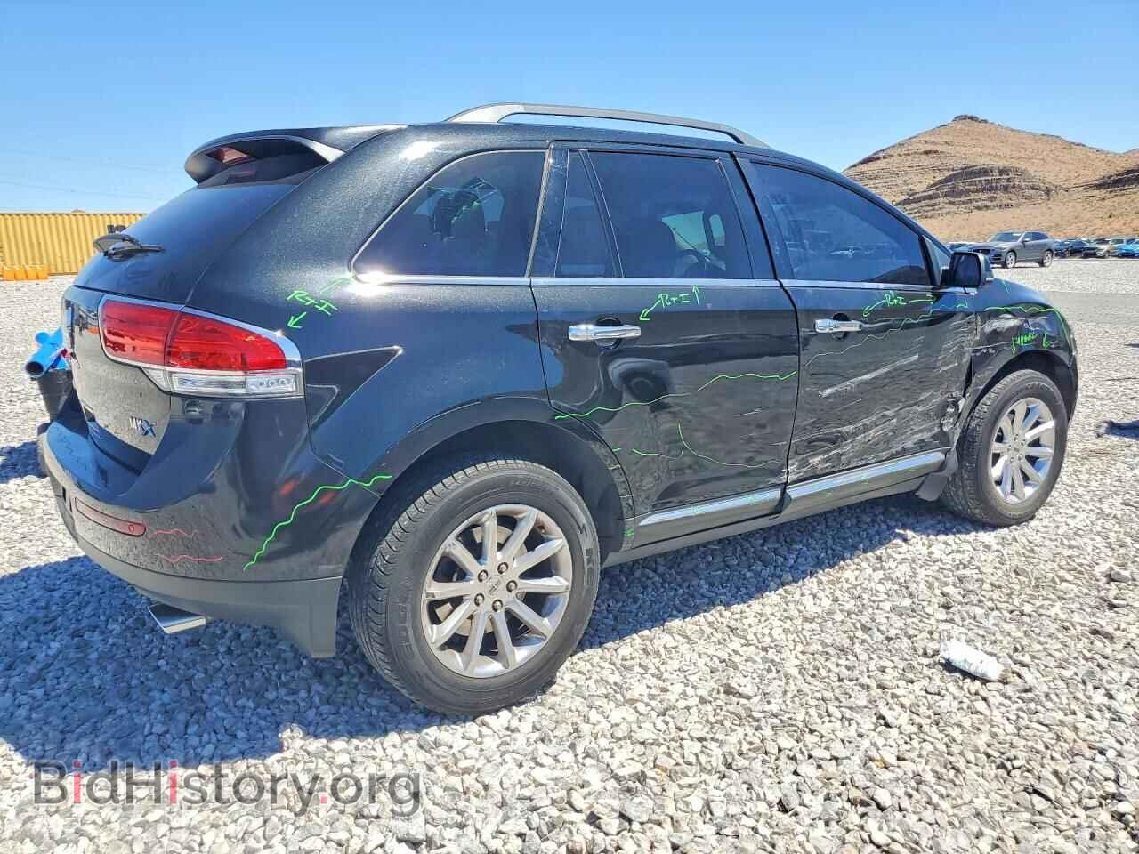 2013 LINCOLN MKX - VIN: 2LMDJ6JK4DBL28043 - Photo 3