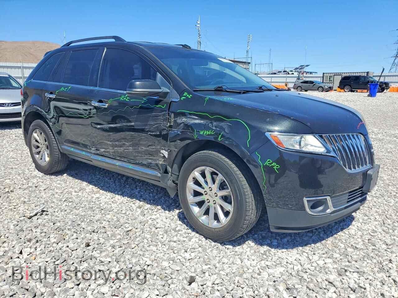 2013 LINCOLN MKX - VIN: 2LMDJ6JK4DBL28043 - Photo 4