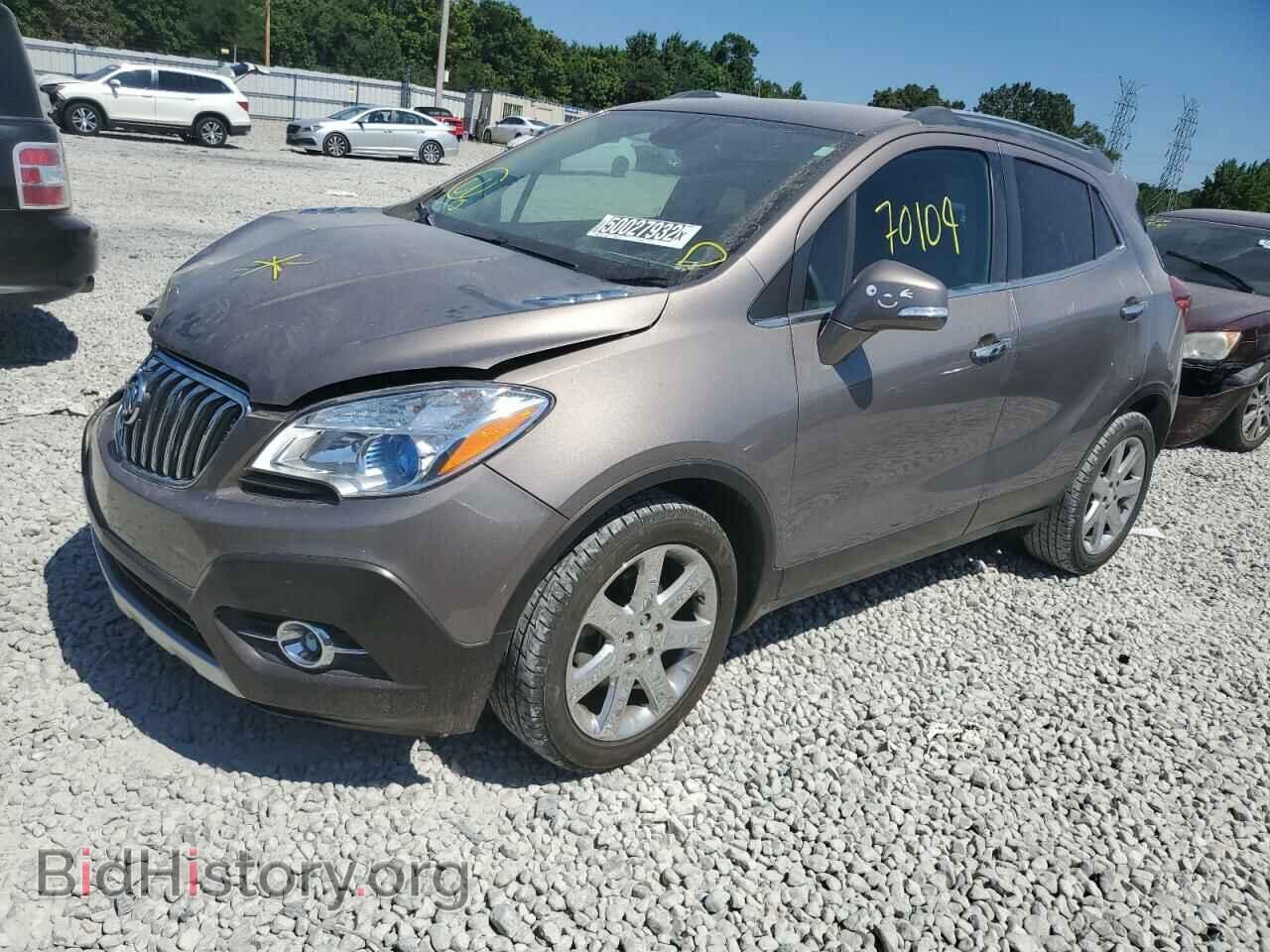 2014 BUICK ENCORE - VIN: KL4CJBSB3EB741060 - Photo 2