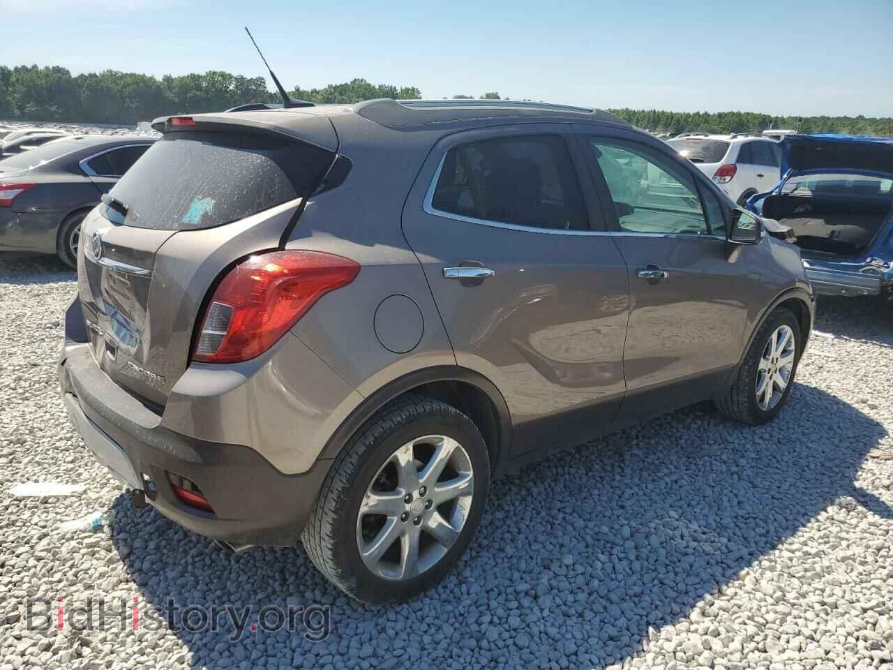 2014 BUICK ENCORE - VIN: KL4CJBSB3EB741060 - Photo 4