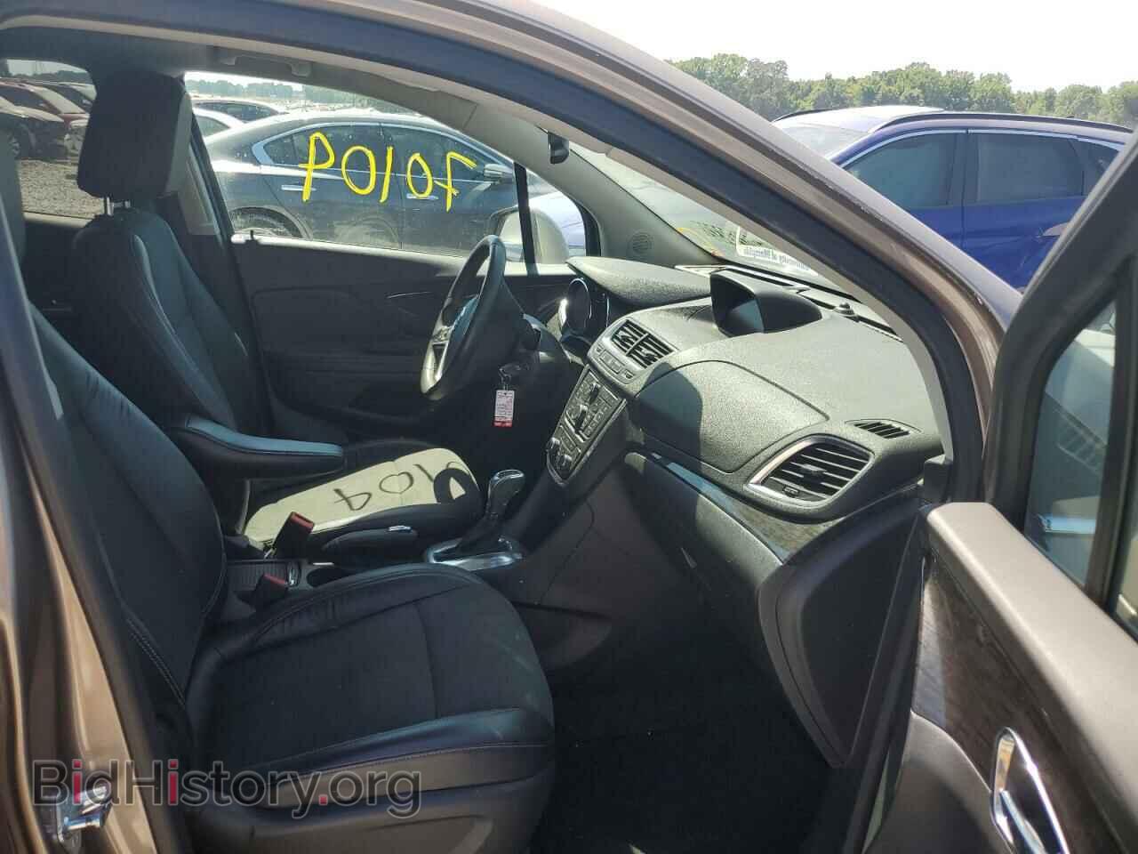 2014 BUICK ENCORE - VIN: KL4CJBSB3EB741060 - Photo 5