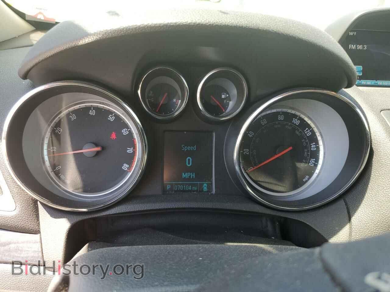 2014 BUICK ENCORE - VIN: KL4CJBSB3EB741060 - Photo 8