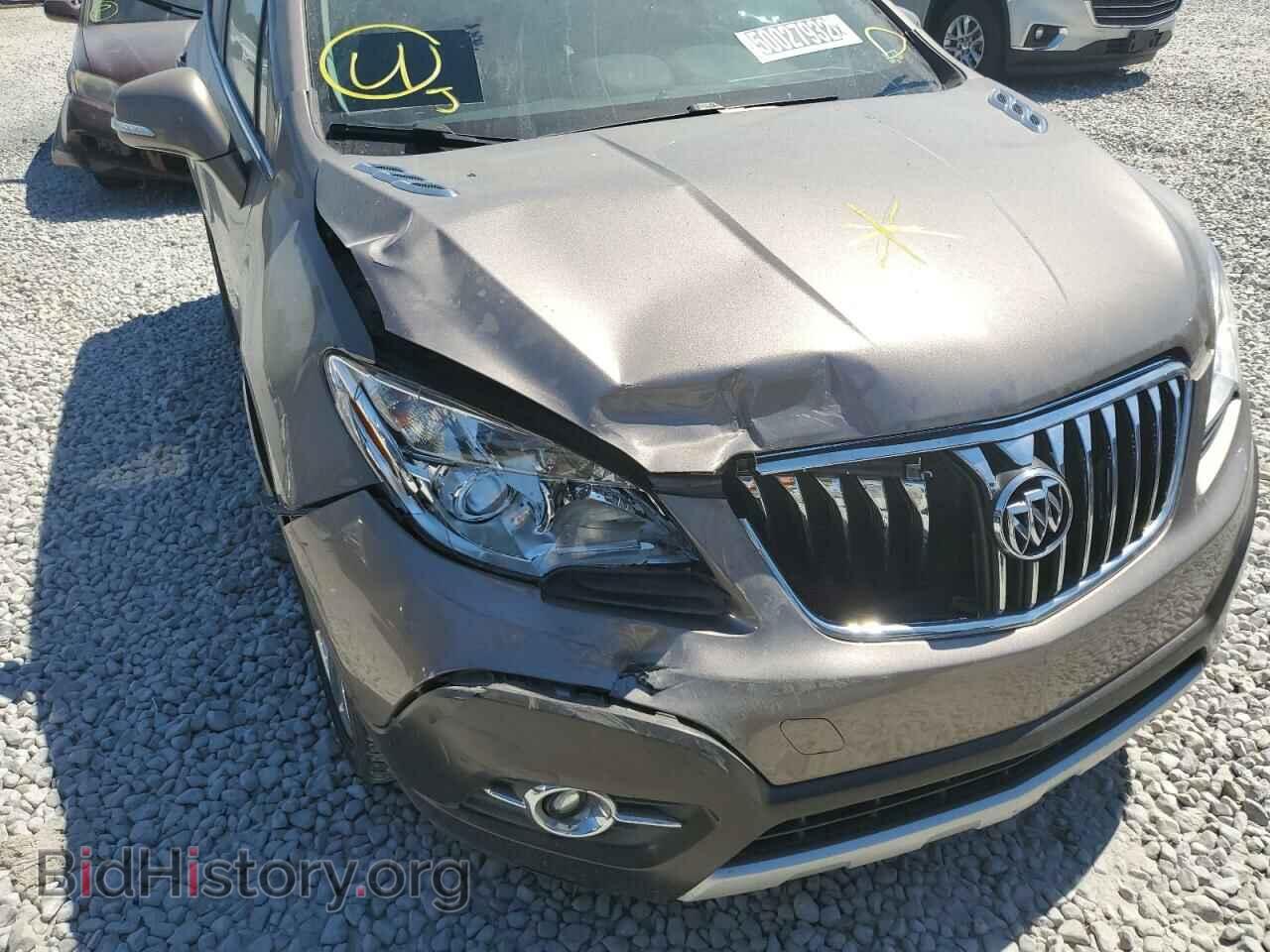 2014 BUICK ENCORE - VIN: KL4CJBSB3EB741060 - Photo 9
