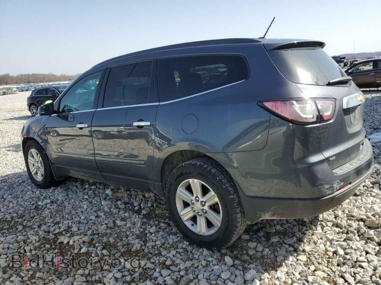 2013 CHEVROLET TRAVERSE - VIN: 1GNKVGKD2DJ104239 - Фото 2