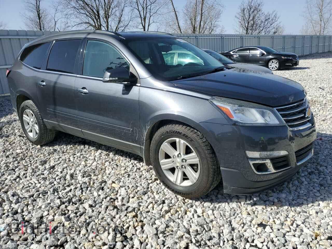 2013 CHEVROLET TRAVERSE - VIN: 1GNKVGKD2DJ104239 - Фото 4