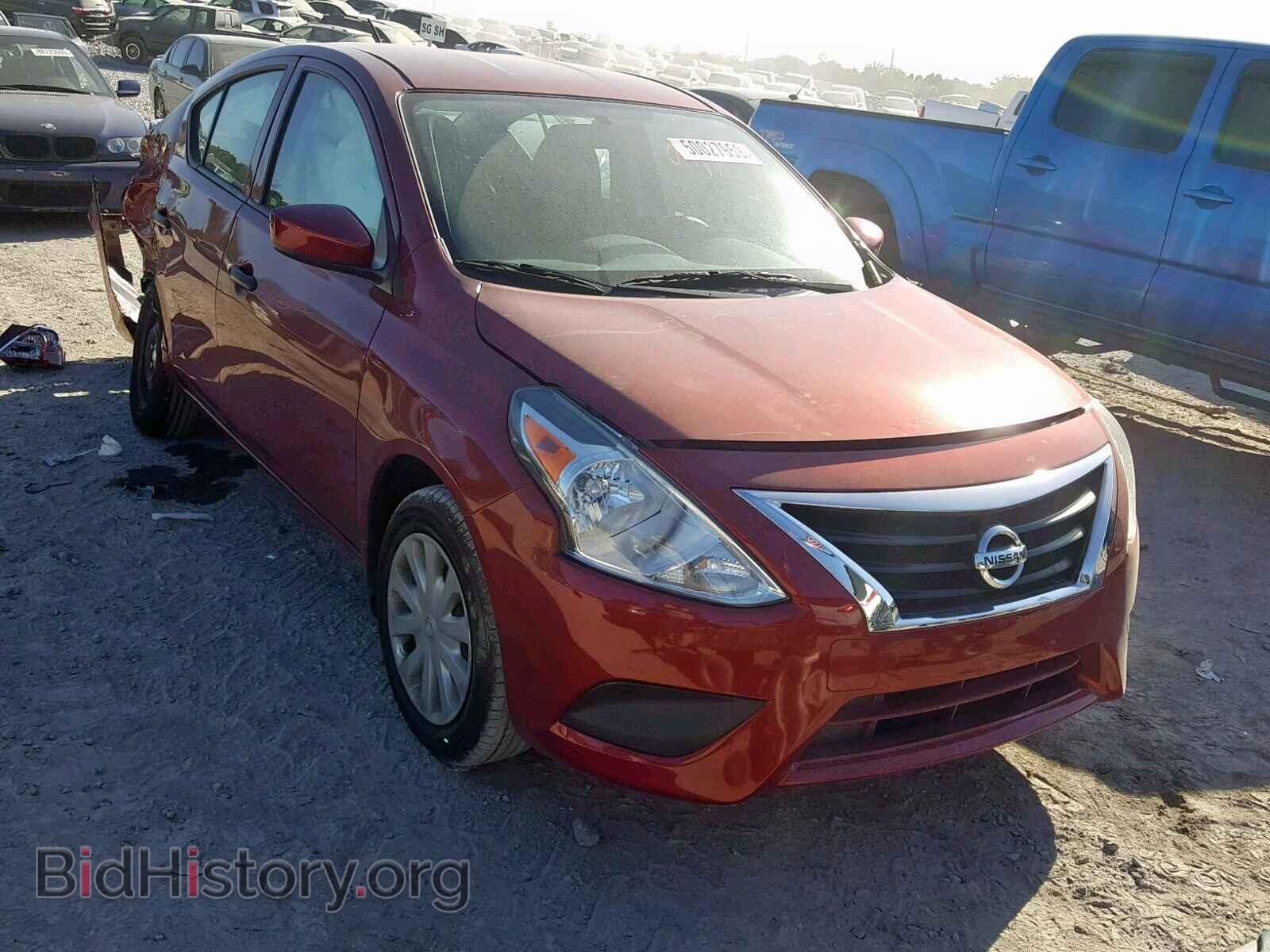 Photo 3N1CN7AP8HL857350 - NISSAN VERSA 2017