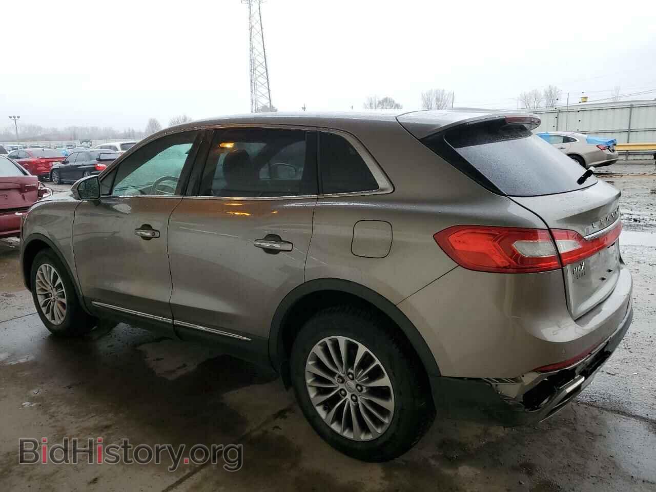 2017 LINCOLN MKX - VIN: 2LMPJ8KR8HBL20506 - Фото 2