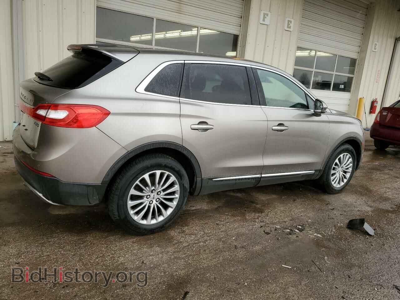 2017 LINCOLN MKX - VIN: 2LMPJ8KR8HBL20506 - Фото 3