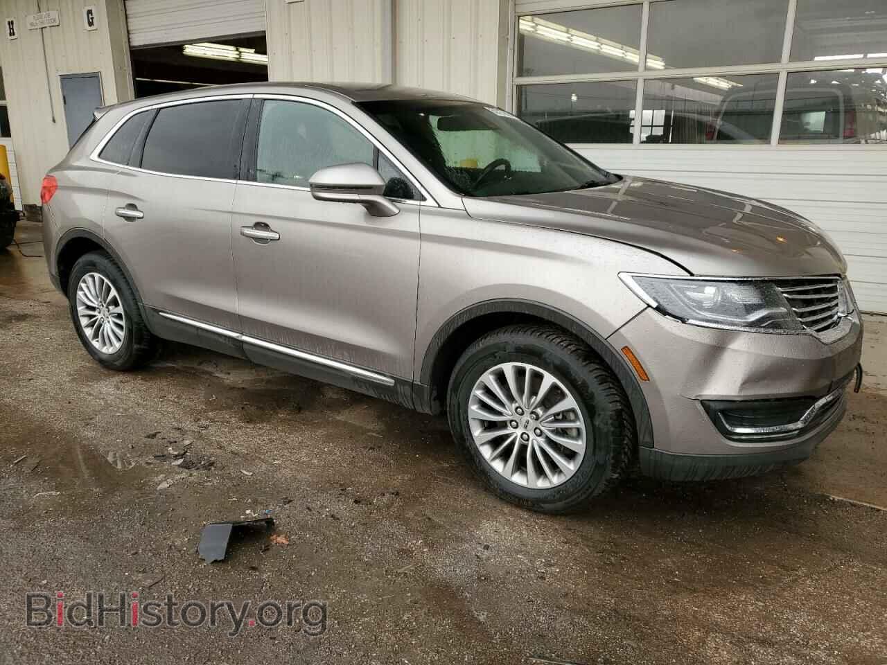 2017 LINCOLN MKX - VIN: 2LMPJ8KR8HBL20506 - Фото 4