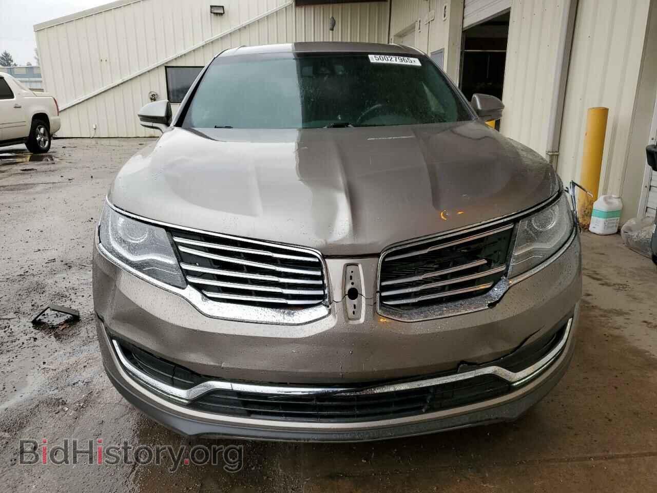 2017 LINCOLN MKX - VIN: 2LMPJ8KR8HBL20506 - Фото 5