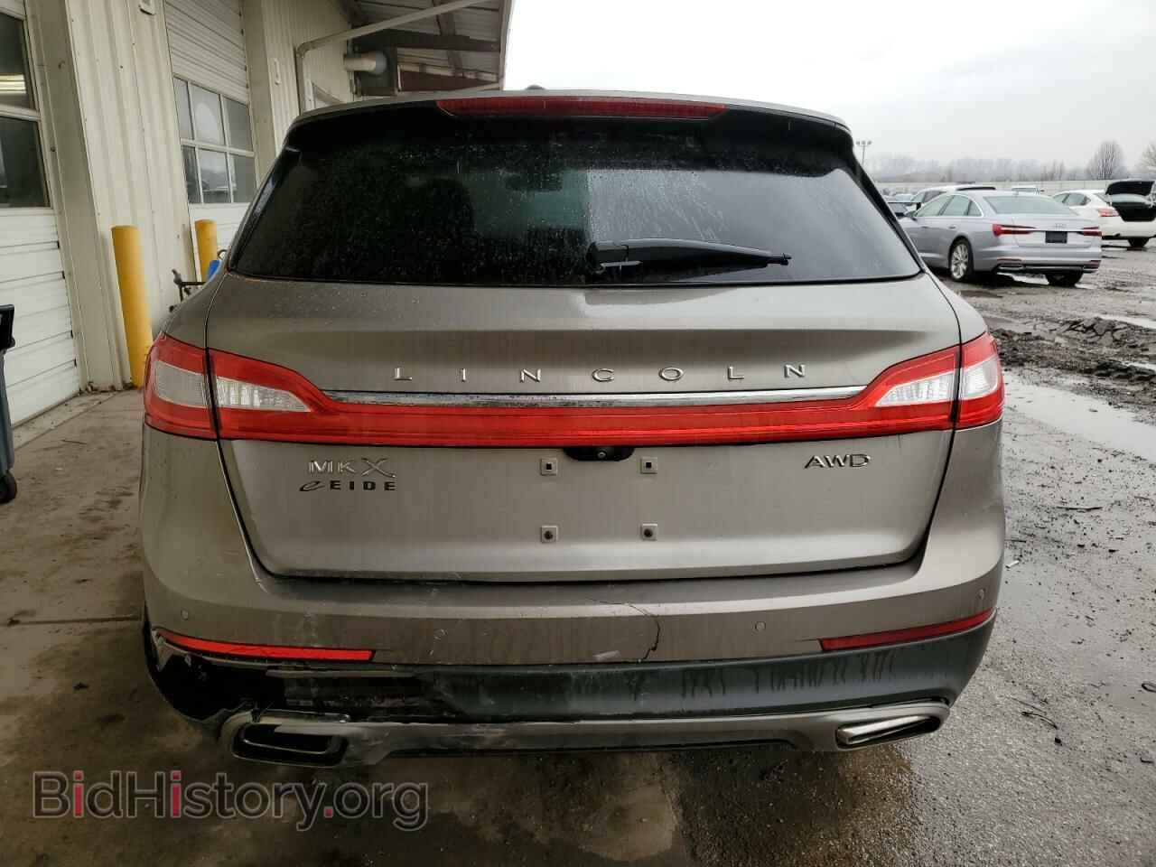 2017 LINCOLN MKX - VIN: 2LMPJ8KR8HBL20506 - Фото 6