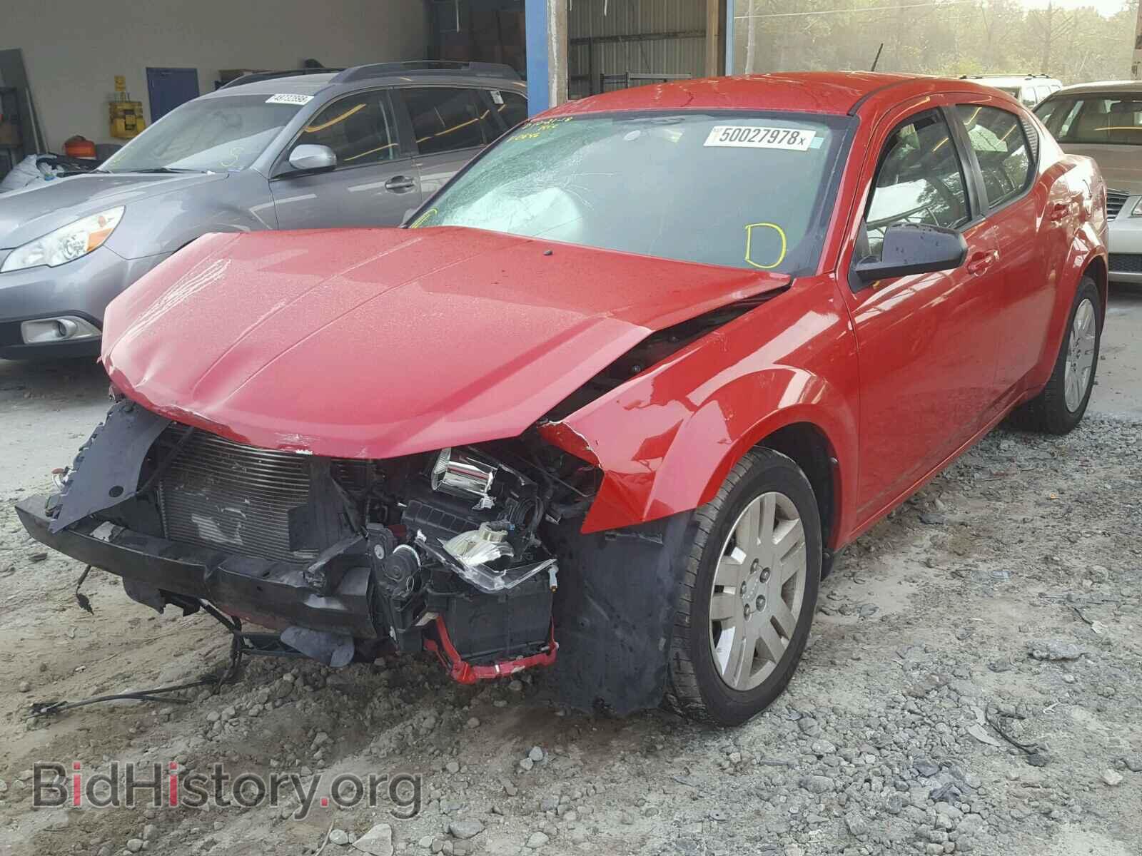 2013 DODGE AVENGER - VIN: 1C3CDZAB6DN690646 - Фото 2
