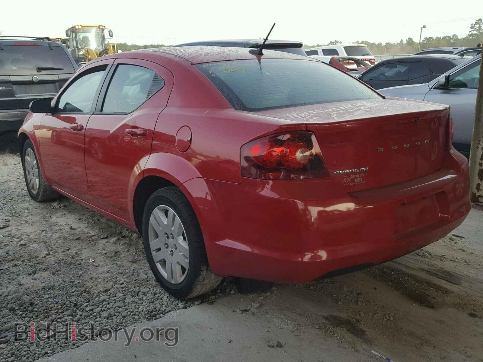 2013 DODGE AVENGER - VIN: 1C3CDZAB6DN690646 - Фото 3