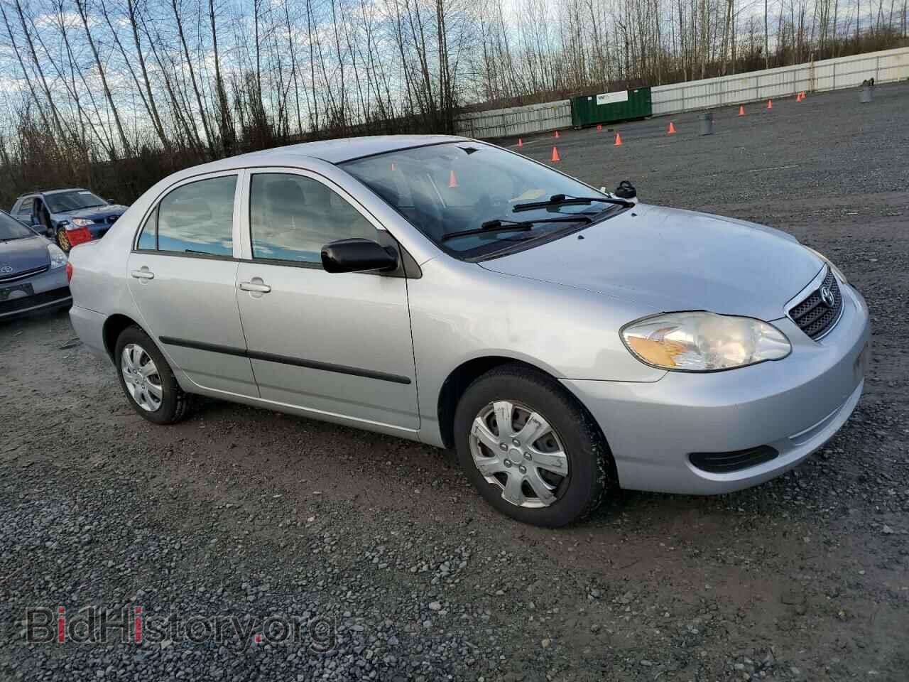 2007 TOYOTA COROLLA - VIN: JTDBR32E870122494 - Фото 4
