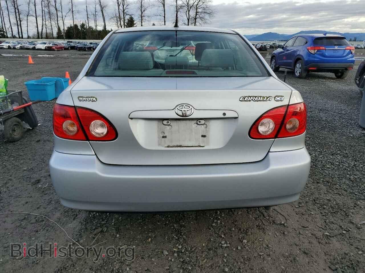 2007 TOYOTA COROLLA - VIN: JTDBR32E870122494 - Фото 6