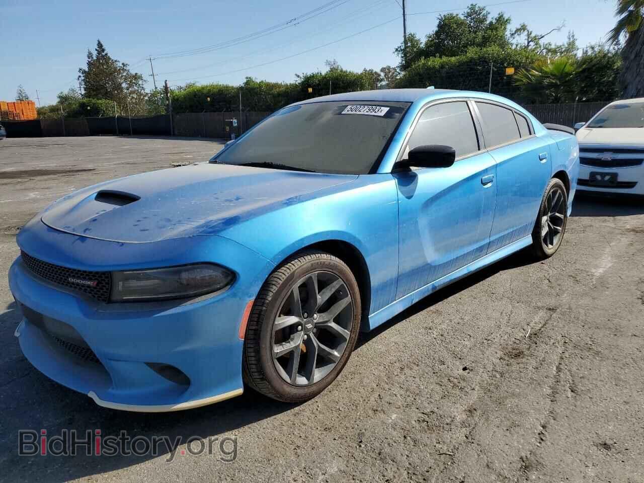 Photo 2C3CDXHG4KH599533 - DODGE CHARGER 2019
