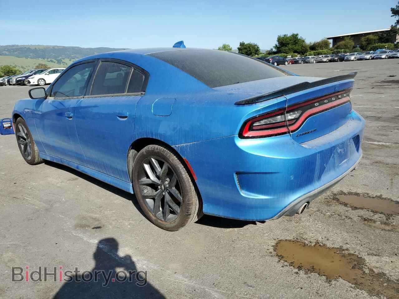 2019 DODGE CHARGER - VIN: 2C3CDXHG4KH599533 - Фото 2