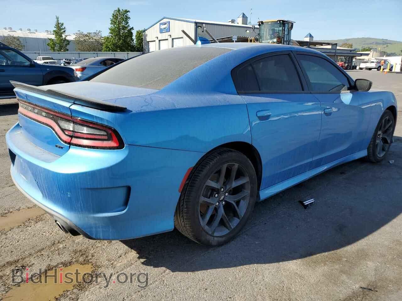 2019 DODGE CHARGER - VIN: 2C3CDXHG4KH599533 - Фото 3