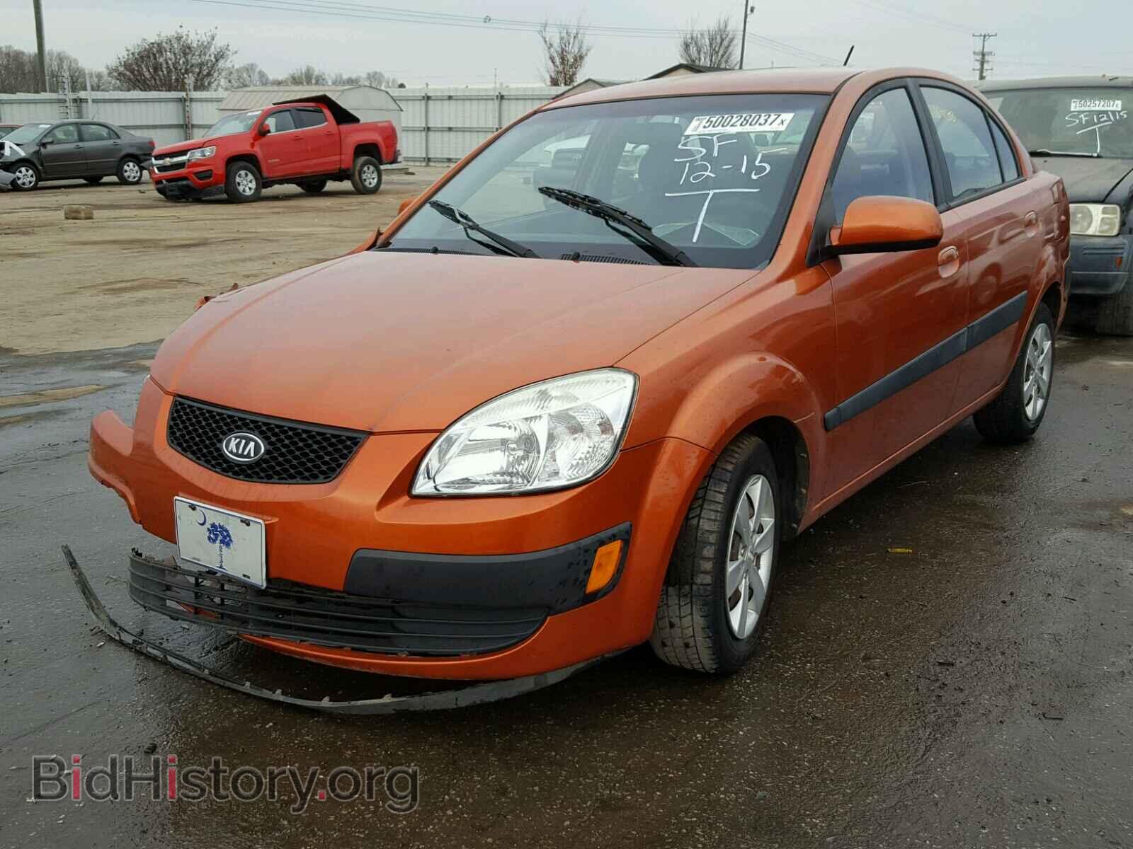 2009 KIA RIO BASE - VIN: KNADE223296564455 - Фото 2