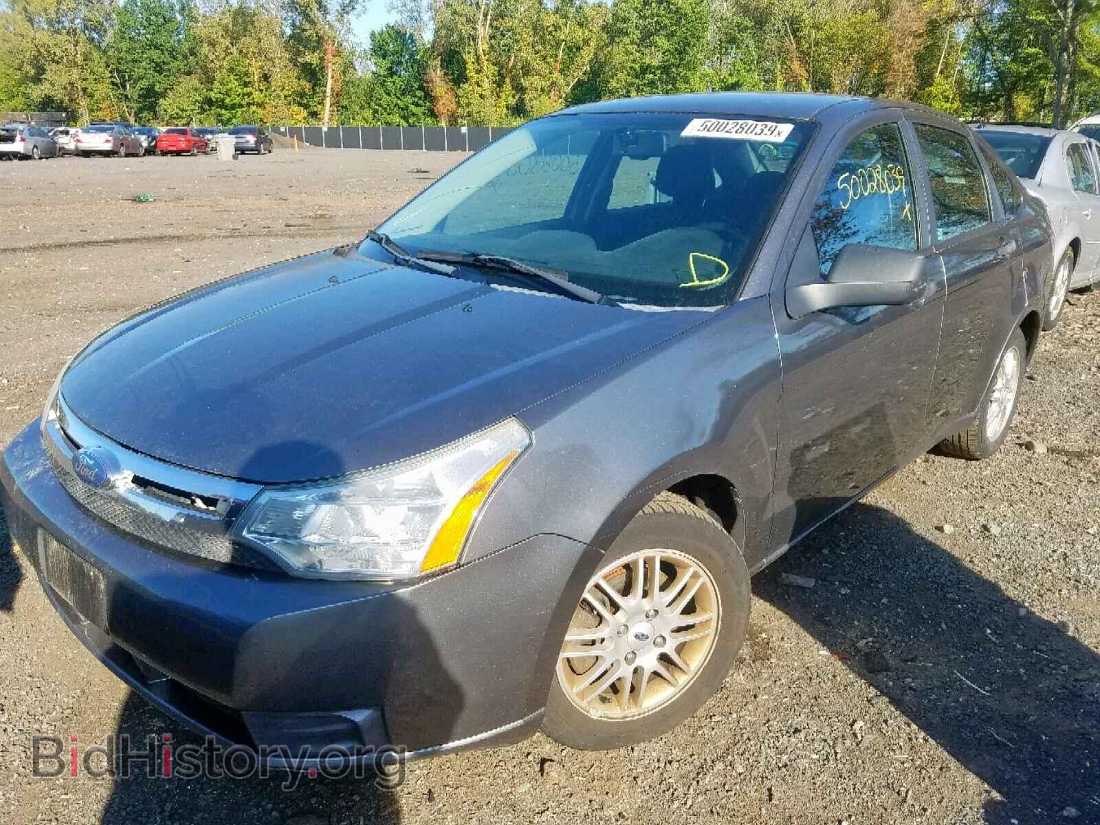 2009 FORD FOCUS - VIN: 1FAHP35N69W183375 - Фото 2