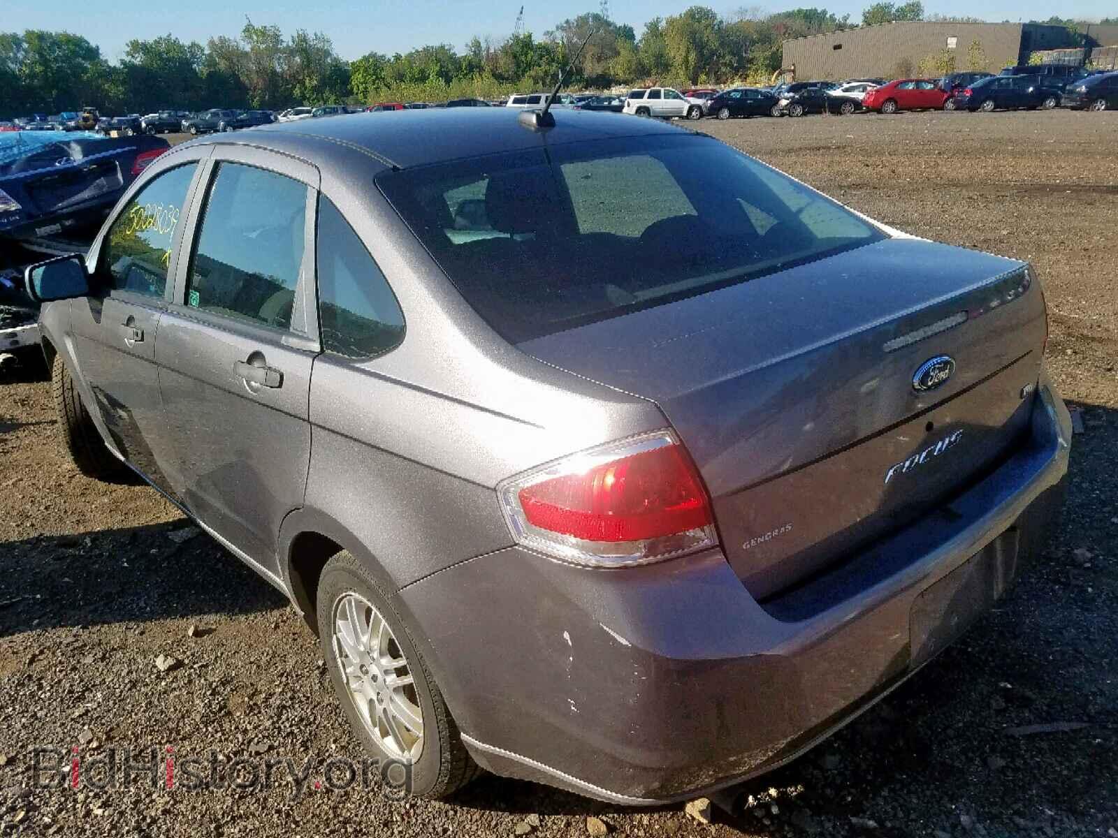 2009 FORD FOCUS - VIN: 1FAHP35N69W183375 - Фото 3
