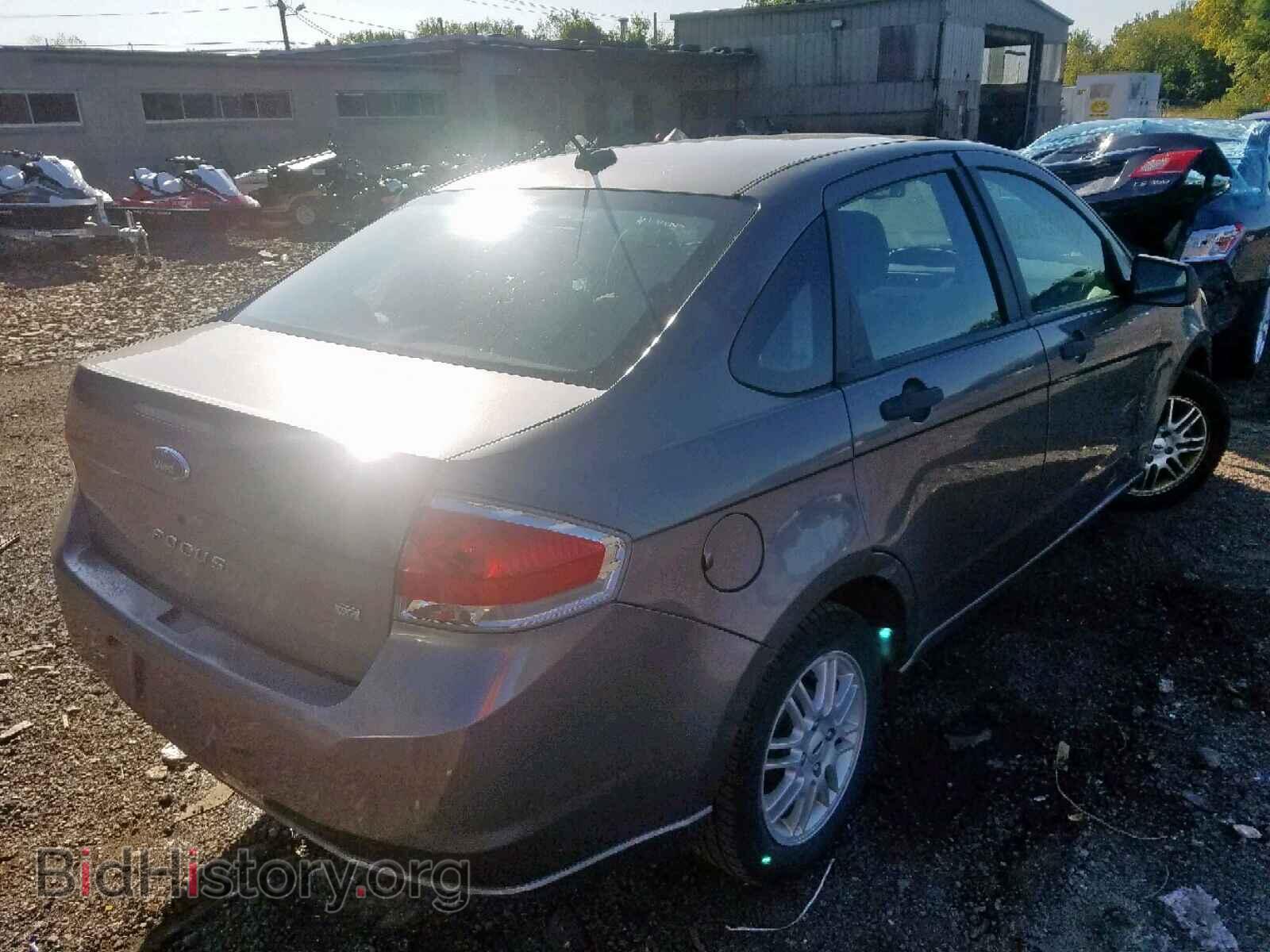 2009 FORD FOCUS - VIN: 1FAHP35N69W183375 - Фото 4