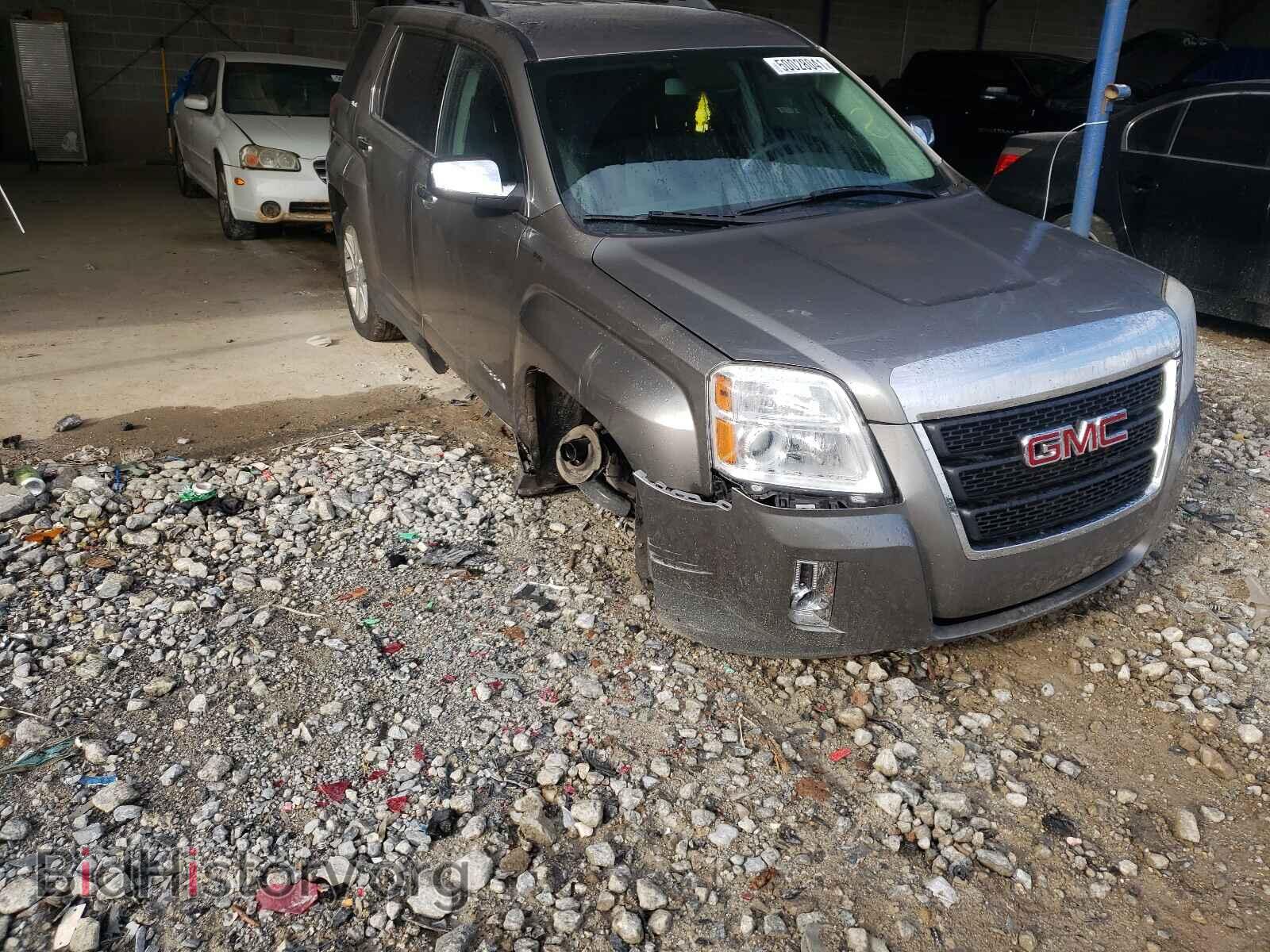 2012 GMC TERRAIN - VIN: 2GKALSEK3C6290056 - Photo 9