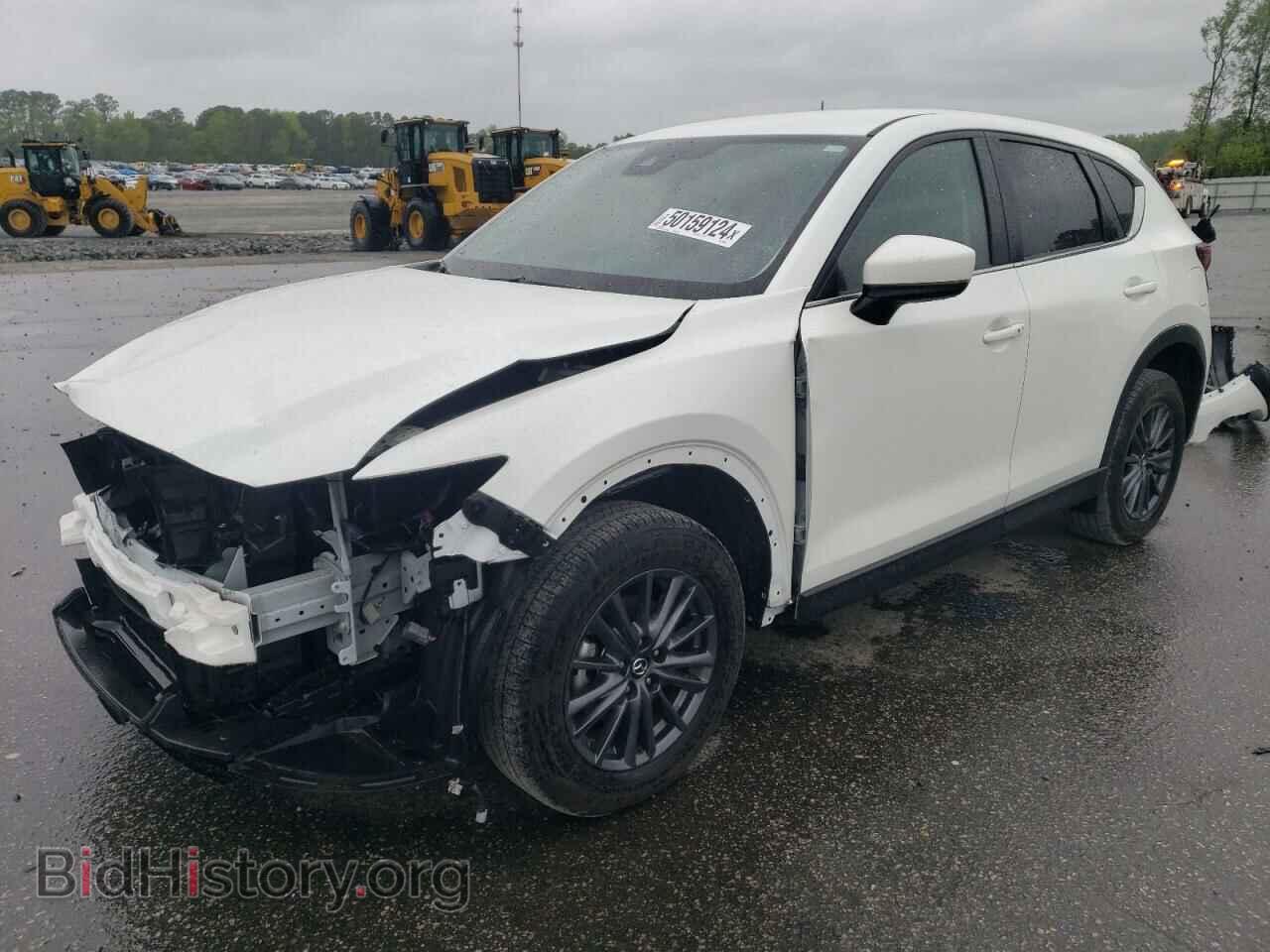 Фотография JM3KFACM2M0463380 - MAZDA CX-5 2021