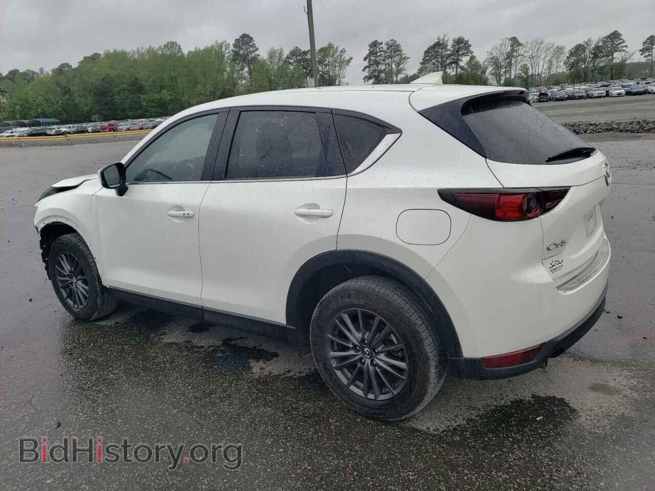 2021 MAZDA CX-5 - VIN: JM3KFACM2M0463380 - Фото 2