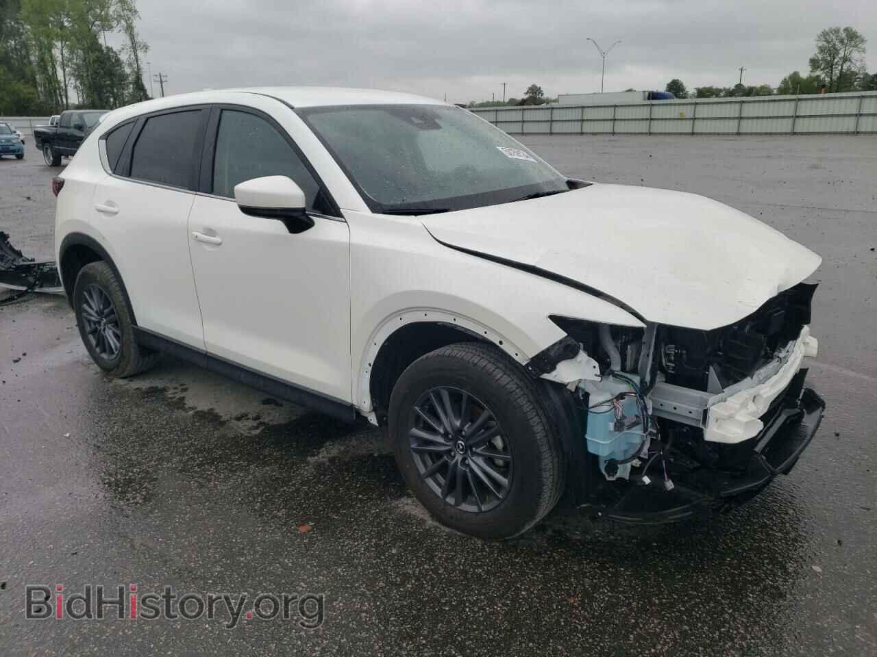 2021 MAZDA CX-5 - VIN: JM3KFACM2M0463380 - Фото 4