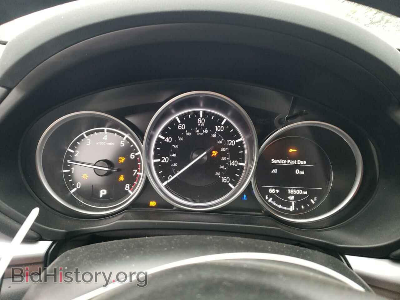 2021 MAZDA CX-5 - VIN: JM3KFACM2M0463380 - Фото 9