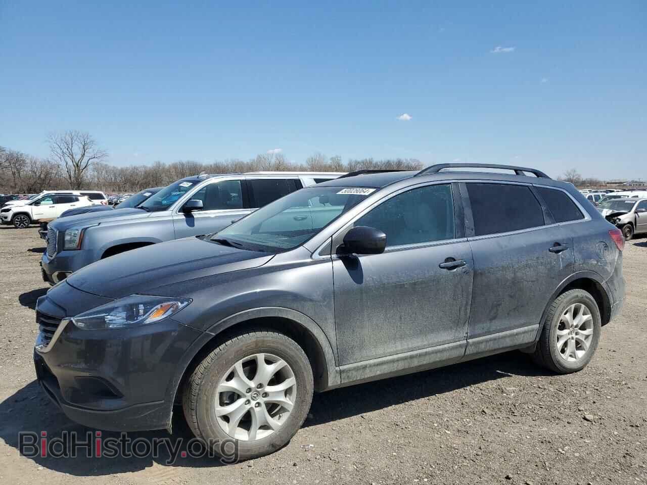 Фотография JM3TB3CA3D0414593 - MAZDA CX-9 2013