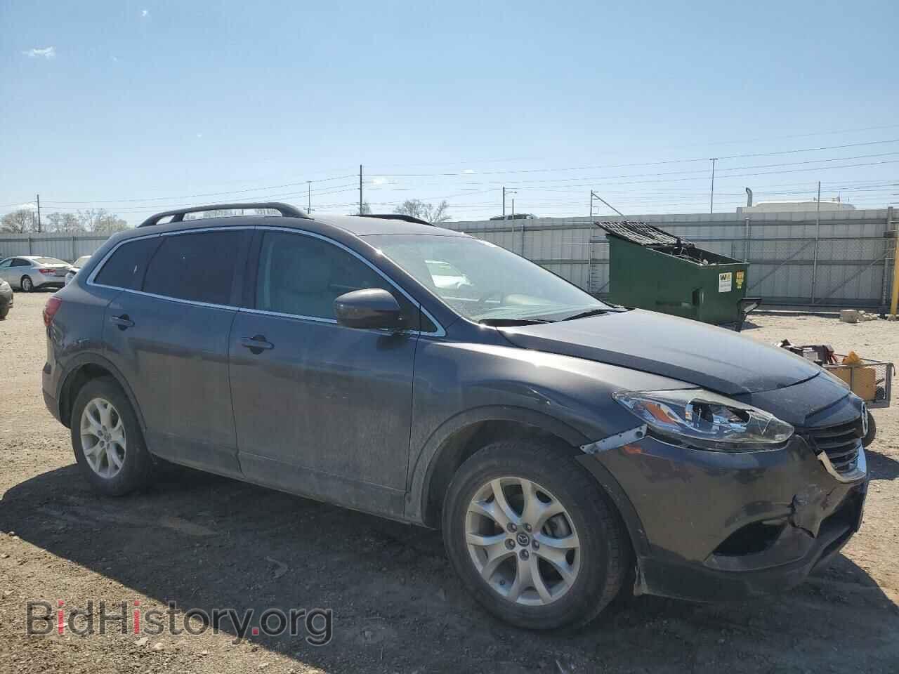 2013 MAZDA CX-9 - VIN: JM3TB3CA3D0414593 - Фото 4