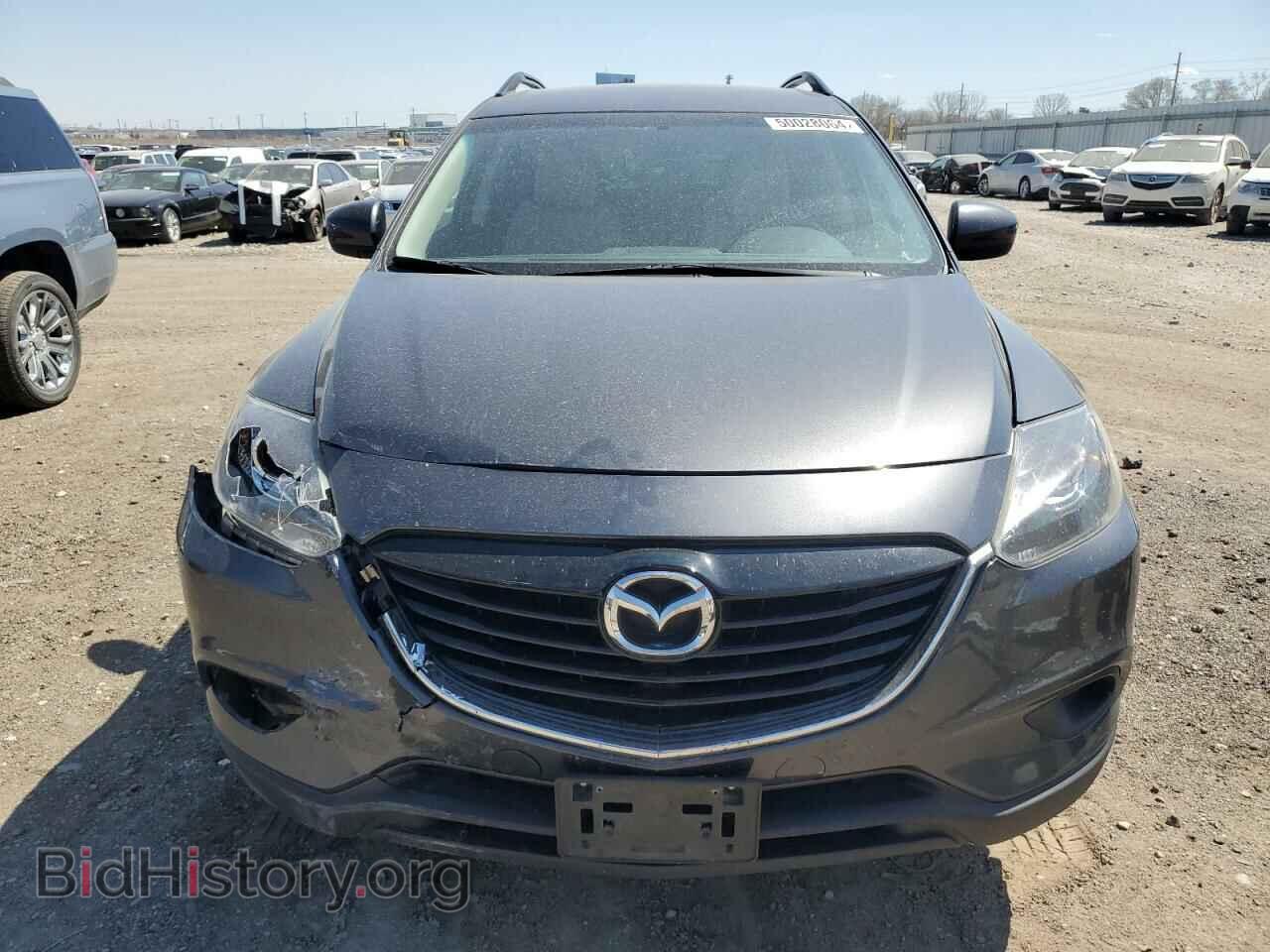 2013 MAZDA CX-9 - VIN: JM3TB3CA3D0414593 - Фото 5
