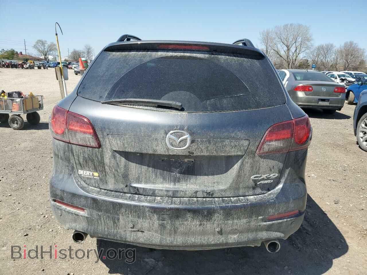 2013 MAZDA CX-9 - VIN: JM3TB3CA3D0414593 - Фото 6