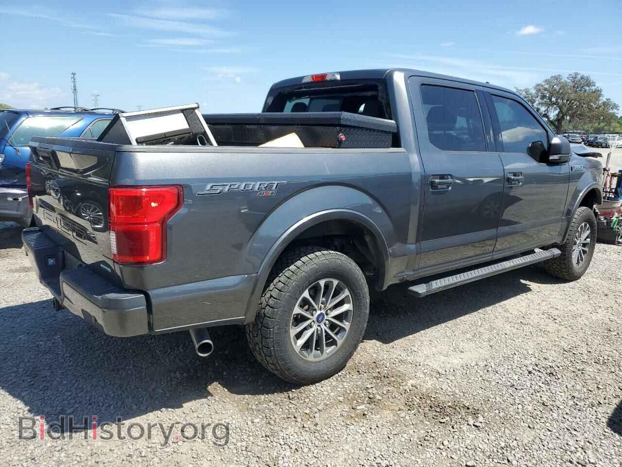 2020 FORD F-150 - VIN: 1FTEW1E45LFC79484 - Фото 3