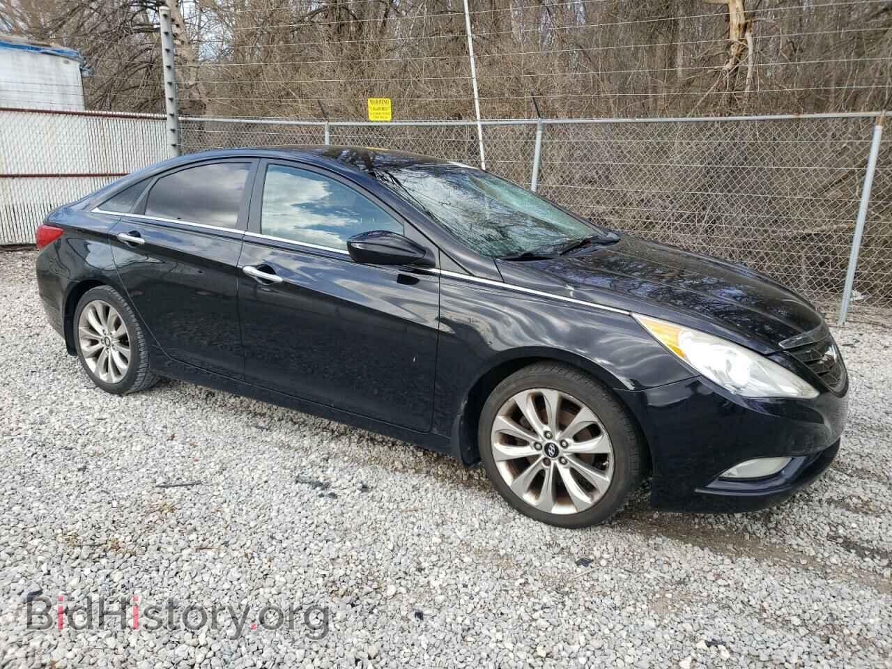 2012 HYUNDAI SONATA - VIN: 5NPEC4AC8CH432338 - Фото 4