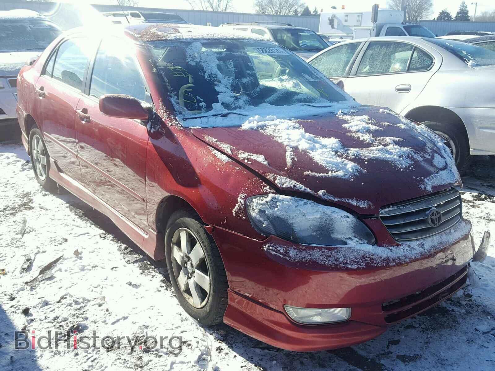 Фотография 1NXBR32E73Z180370 - TOYOTA COROLLA 2003