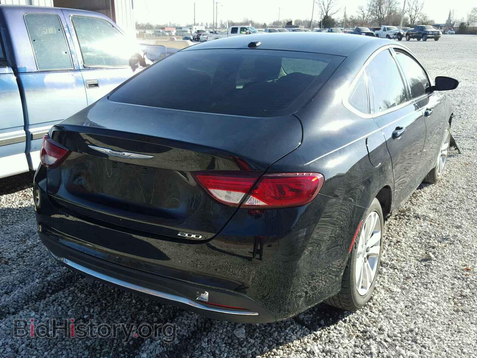 2015 CHRYSLER 200 - VIN: 1C3CCCAB7FN503966 - Фото 4