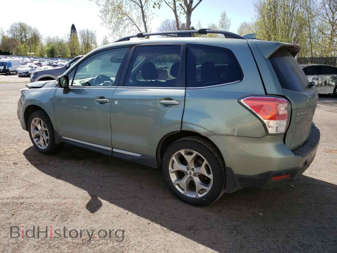 2018 SUBARU FORESTER - VIN: JF2SJAWC8JH527625 - Фото 2