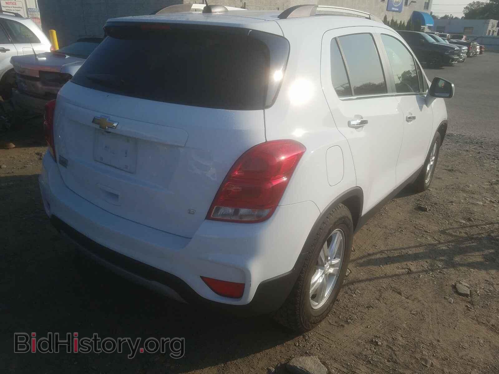 2018 CHEVROLET TRAX - VIN: KL7CJLSB8JB596469 - Фото 4