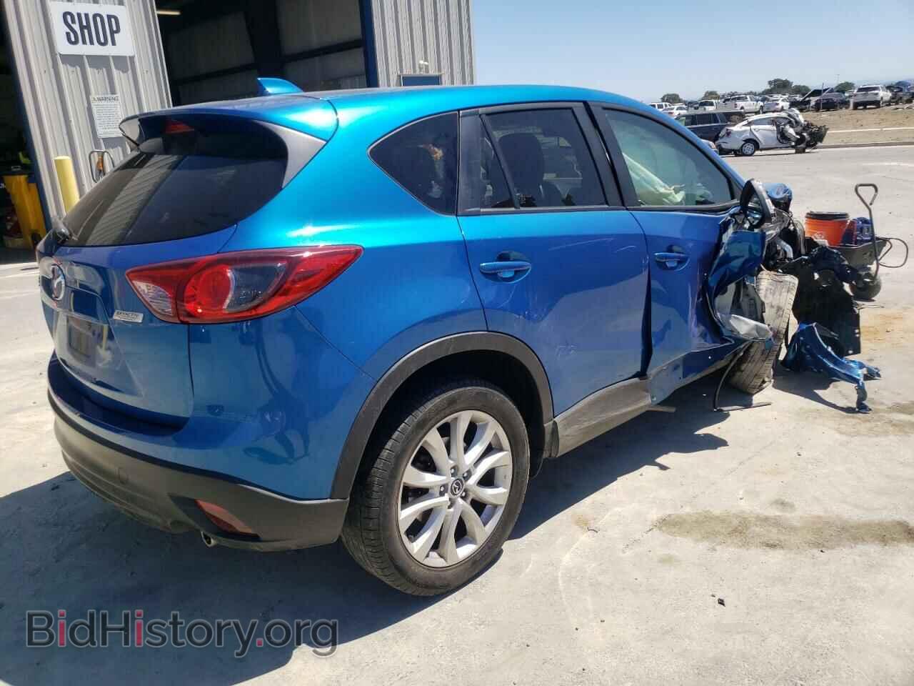 2014 MAZDA CX-5 - VIN: JM3KE2DY1E0356722 - Фото 4