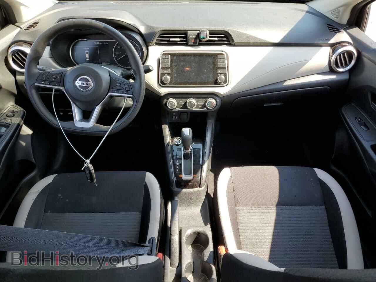 2021 NISSAN VERSA - VIN: 3N1CN8EVXML834287 - Фото 8